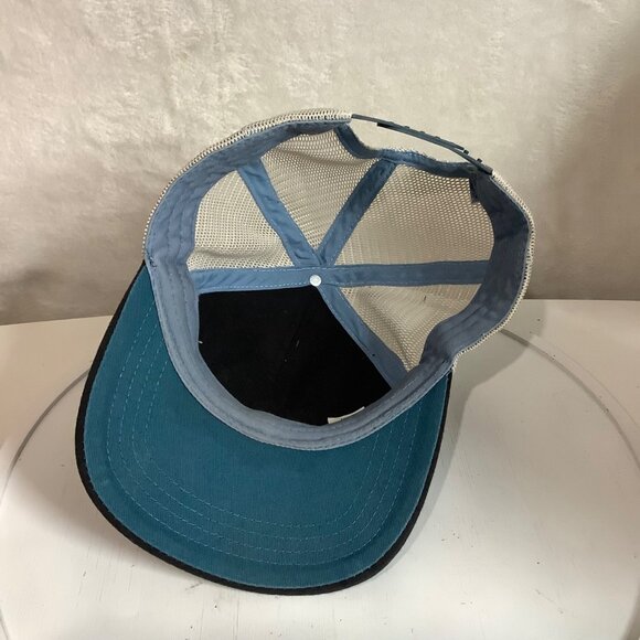 Pflueger Adjustable Trucker Hat Black White Mesh Snapback Retro Logo - Picture 6 of 6